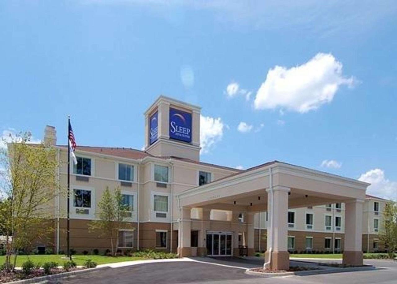 Sleep Inn & Suites Palatka North Exteriér fotografie